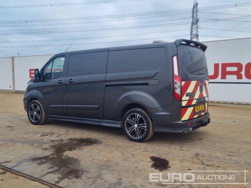 Van 2019 Ford Transit Custom 320 2019 Ford Transit Custom 320- Photo 3
