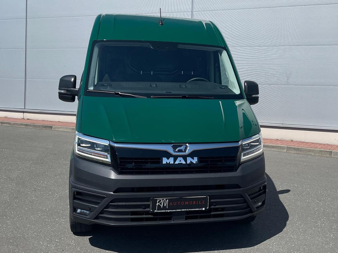 Van MAN TGE 3.160 Kasten L4H3 LED AHK DAB KAMERA SITZHZ MAN TGE 3.160 Kasten L4H3 LED AHK DAB KAMERA SITZHZ- Photo 3