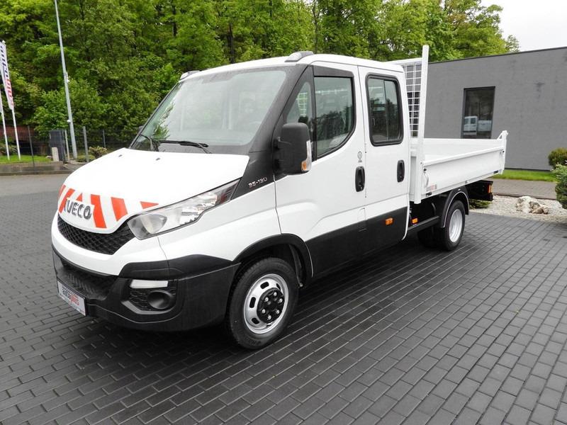 Tipper van DAILY 35C13 WYWROTKA PODWÓJNA KABINA DOKA 7 MIEJSC TEMPOMAT BLIŹ DAILY 35C13 WYWROTKA PODWÓJNA KABINA DOKA 7 MIEJSC TEMPOMAT BLIŹ- Photo 6