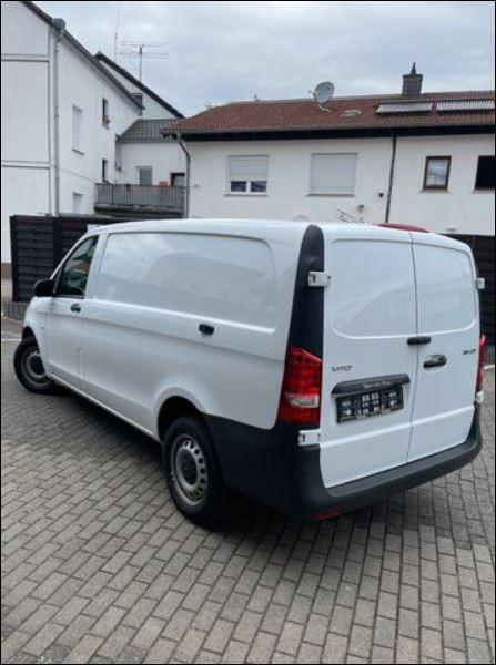 Kleintransporter Mercedes-Benz Vito Kasten 116 RWD lang KLIMA KAMERA PDC TEMPOMAT Mercedes-Benz Vito Kasten 116 RWD lang KLIMA KAMERA PDC TEMPOMAT- Photo 2