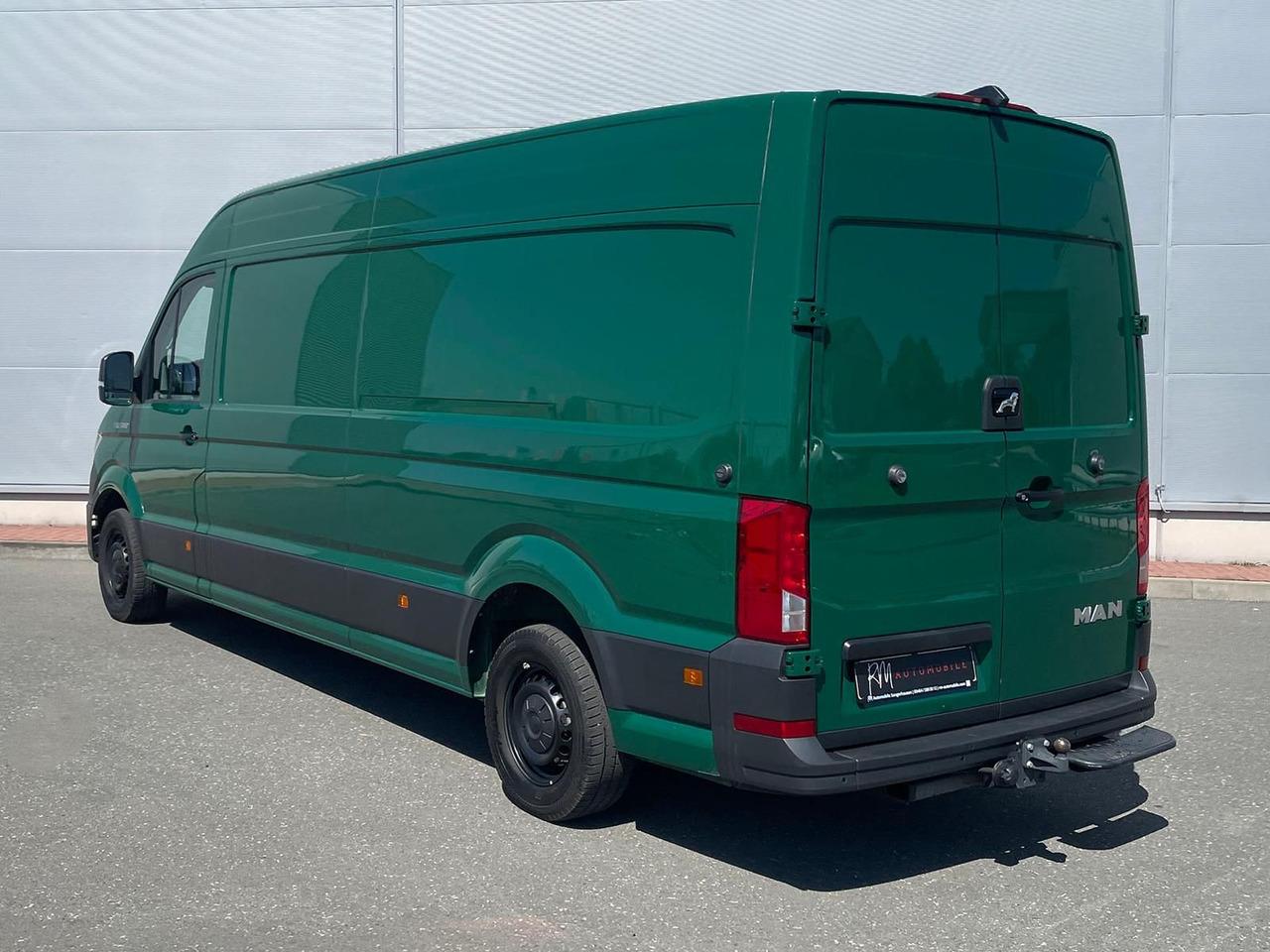 Van MAN TGE 3.160 Kasten L4H3 LED AHK DAB KAMERA SITZHZ MAN TGE 3.160 Kasten L4H3 LED AHK DAB KAMERA SITZHZ- Photo 8