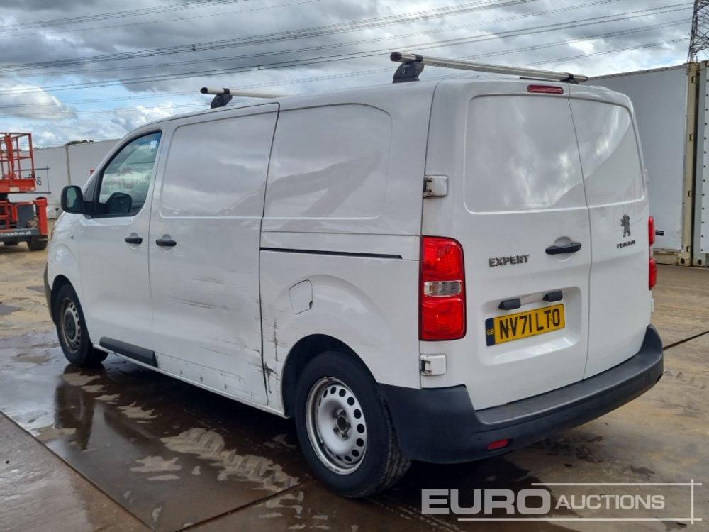 Kleintransporter 2022 Peugeot Expert 2022 Peugeot Expert- Photo 3