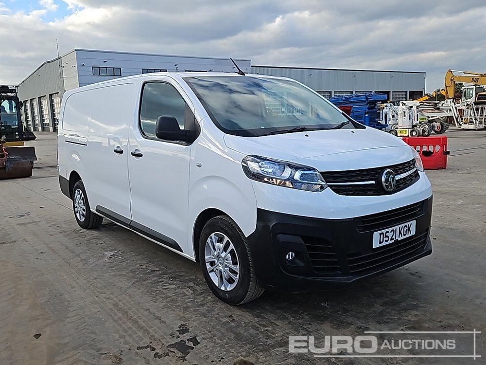 Kleintransporter 2021 Vauxhall Vivaro 2021 Vauxhall Vivaro- Photo 7