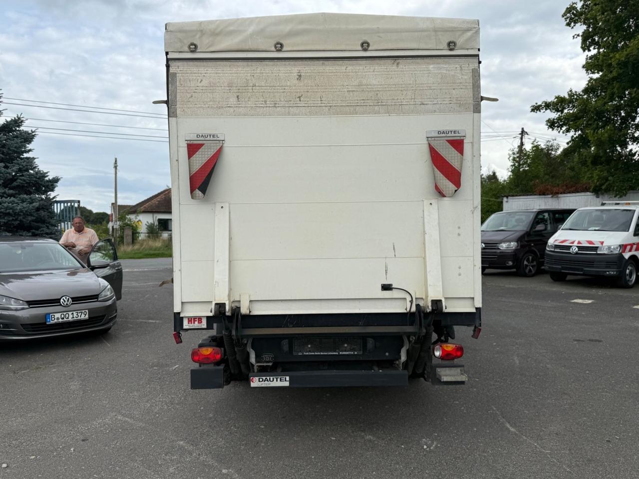 Transporter mit Plane MAN TGE 6.180 27 TKM !! MAN TGE 6.180 27 TKM !!- Photo 5