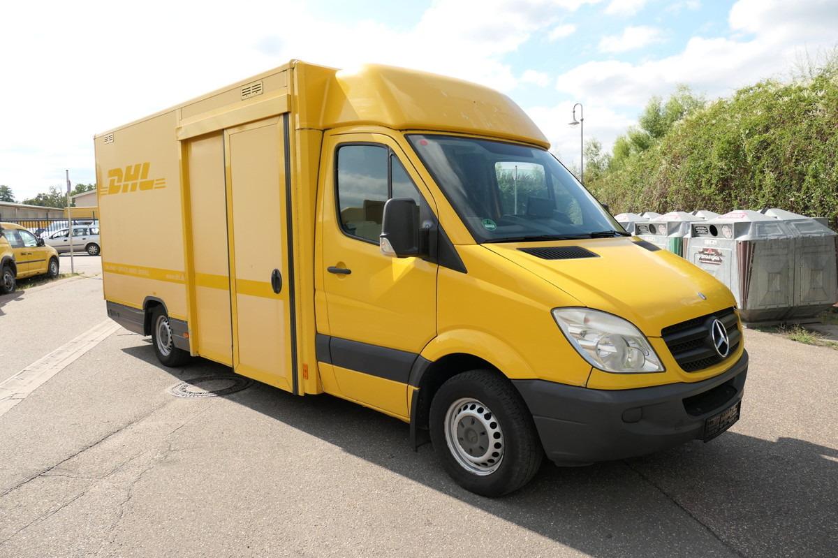 Box van SPRINTER 310 CDI MAXI EURO-5 KOFFER REGALE KAMER SPRINTER 310 CDI MAXI EURO-5 KOFFER REGALE KAMER- Photo 2