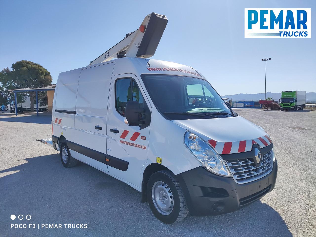 Passenger van MASTER 2.3 DCI CESTA ELEVADORA PORTAPERSONAS 130 CV MASTER 2.3 DCI CESTA ELEVADORA PORTAPERSONAS 130 CV- Photo 7