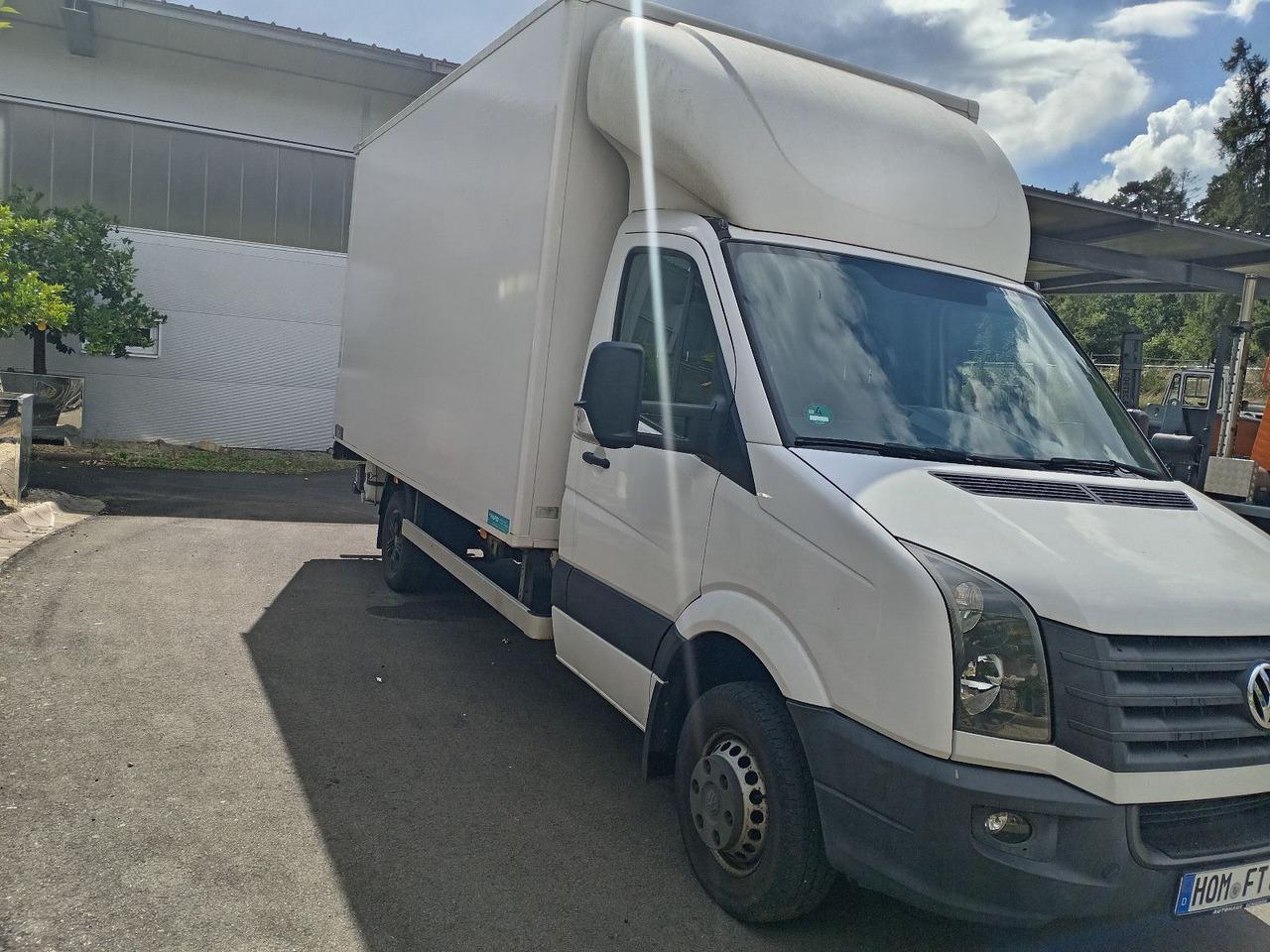 Box van Volkswagen Crafter 50 Koffer 2.0 TDI LR 120 kW Diesel Volkswagen Crafter 50 Koffer 2.0 TDI LR 120 kW Diesel- Photo 2
