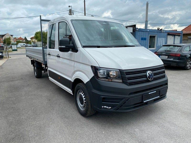 Kipper Transporter Volkswagen Crafter L4 DOKA Kipper 140Ps SOFORT Volkswagen Crafter L4 DOKA Kipper 140Ps SOFORT- Photo 5