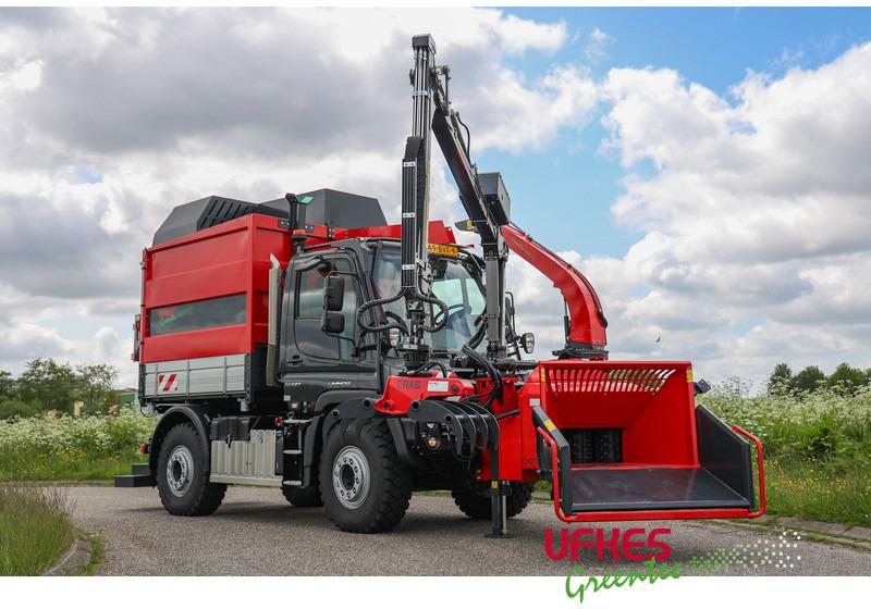 Transporter Unimog U 427 Greentec woodchipper combi Unimog U 427 Greentec woodchipper combi- Photo 9