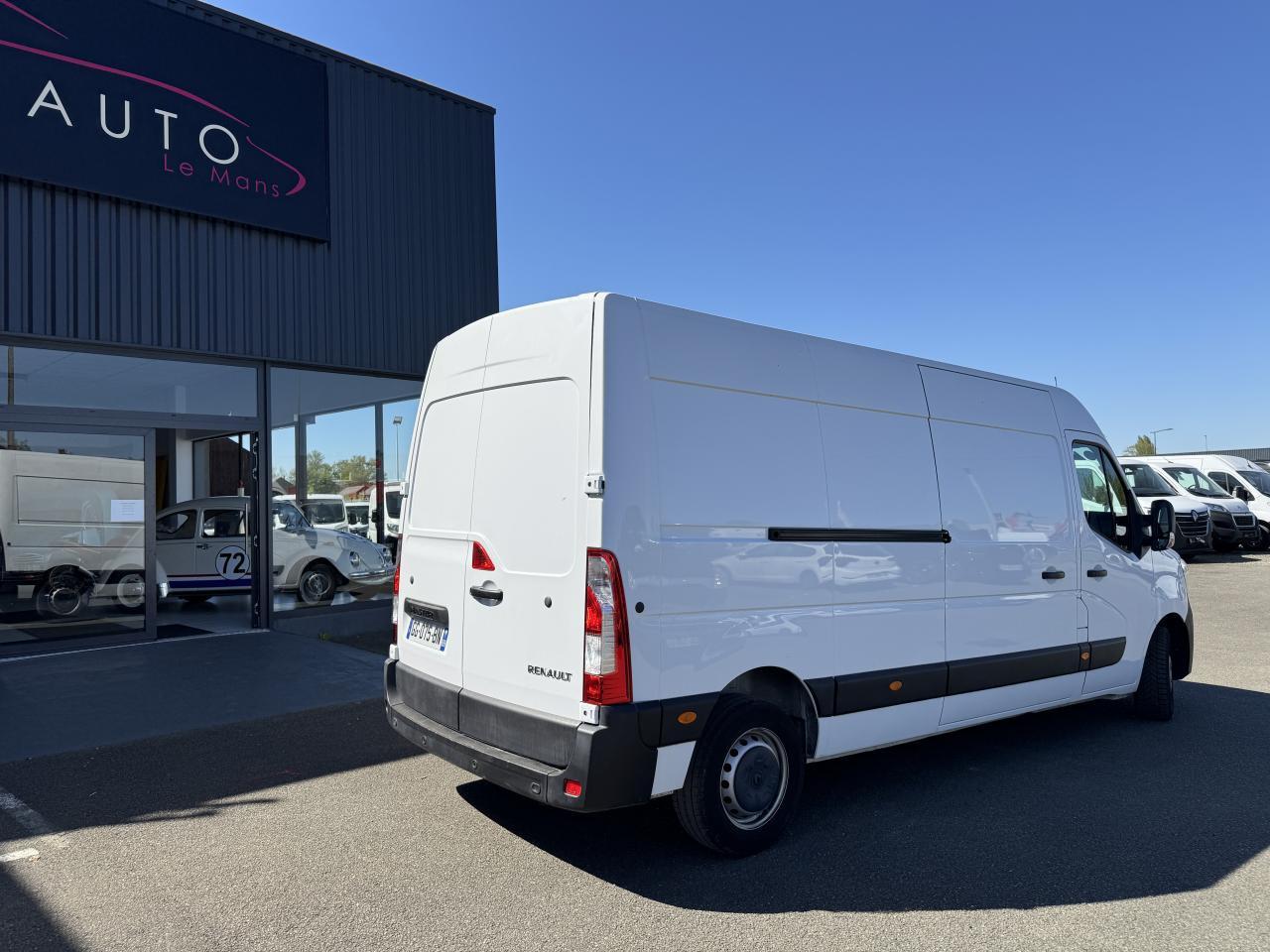 Kastenwagen Master Grand Confort F3500 L3H2 2.3 Blue dCi 135 ch Fourgon Master Grand Confort F3500 L3H2 2.3 Blue dCi 135 ch Fourgon- Photo 6