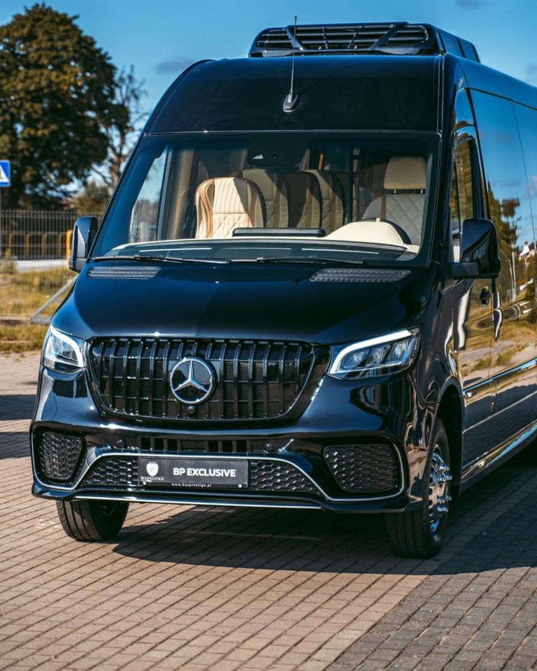 Kleinbus Mercedes-Benz Sprinter 519 Luxury Bus / 19+1+1 / Panorama XL Mercedes-Benz Sprinter 519 Luxury Bus / 19+1+1 / Panorama XL- Photo 4