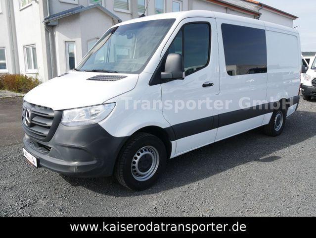 Kastenwagen Mercedes-Benz Sprinter 315 CDI L2 HA Mixto Klima AHK 3,5t Doka Mercedes-Benz Sprinter 315 CDI L2 HA Mixto Klima AHK 3,5t Doka- Photo 3