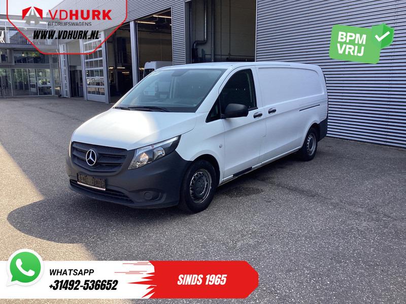 Panel van Vito 116 CDI L3 XL EXPORT ONLY 2xSchuifdeur/ Standkachel/ Stoelverw./ Cruise/ Airco/ Trekhaak Vito 116 CDI L3 XL EXPORT ONLY 2xSchuifdeur/ Standkachel/ Stoelverw./ Cruise/ Airco/ Trekhaak- Photo 8