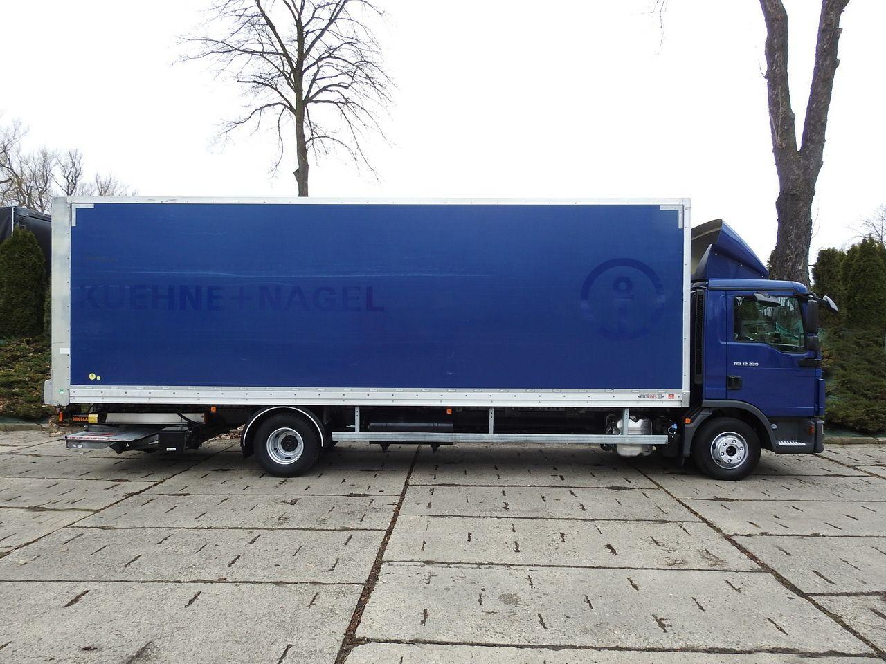 Koffer Transporter TGL 12.220 BOX LIFT 18 PALLETS CRUISE CONTROLAIR CONDITIONING PNEUMATICS AUTOMATIC TWIN WHEELS 220HP TGL 12.220 BOX LIFT 18 PALLETS CRUISE CONTROLAIR CONDITIONING PNEUMATICS AUTOMATIC TWIN WHEELS 220HP- Photo 7