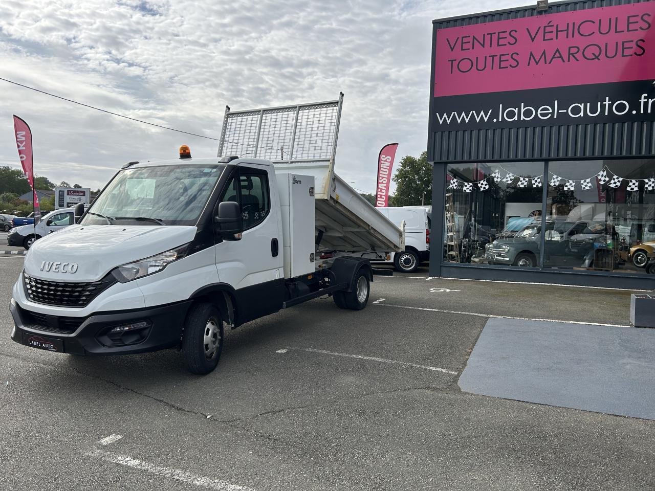 Kipper Transporter Daily 35 C 14 S&S (Quad-Leaf) CHASSIS CABINE 2014 35C/35S Chassis cabine 35 C Epmt.3.75 PHASE 3 Daily 35 C 14 S&S (Quad-Leaf) CHASSIS CABINE 2014 35C/35S Chassis cabine 35 C Epmt.3.75 PHASE 3- Photo 6