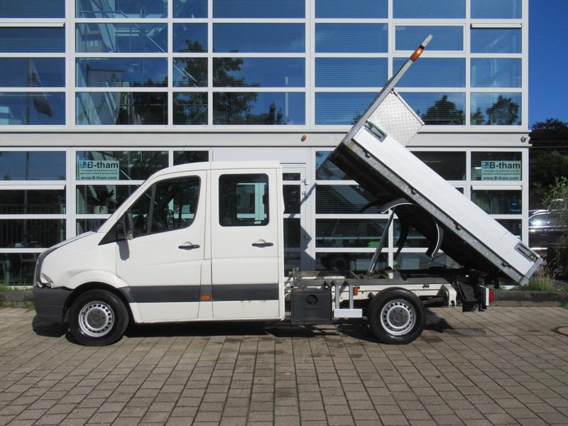Kipper Transporter Crafter 35 2.5TDI 80 KW DOKA Dubbelcabine Kipper Crafter 35 2.5TDI 80 KW DOKA Dubbelcabine Kipper- Photo 2