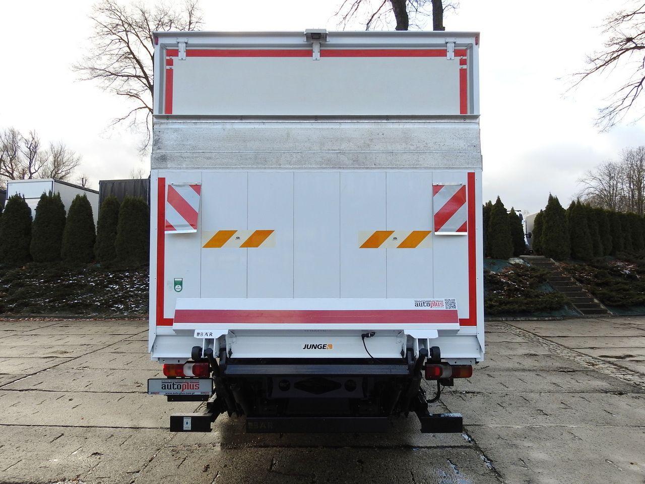 Koffer Transporter ATEGO 12.24 BOX LIFT 18 PALLETS CRUISE CONTROL AUTOMATIC TRANSMISSION TWIN WHEELS AIR CONDITIONING 240HP ATEGO 12.24 BOX LIFT 18 PALLETS CRUISE CONTROL AUTOMATIC TRANSMISSION TWIN WHEELS AIR CONDITIONING 240HP- Photo 10