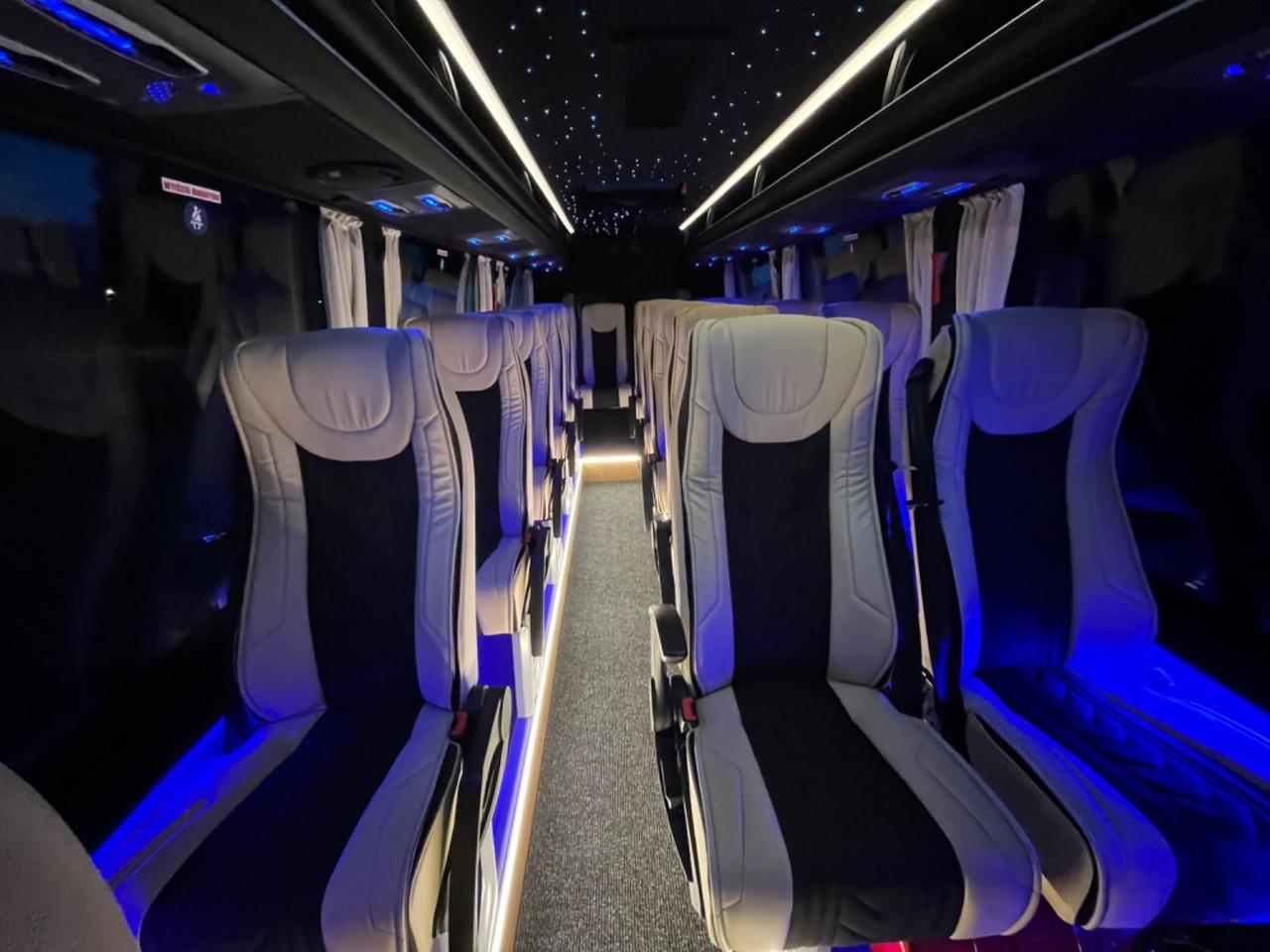 Minibus Mercedes-Benz Sprinter 519 XL /19+1+1/Luxury /Panorama Windows Mercedes-Benz Sprinter 519 XL /19+1+1/Luxury /Panorama Windows- Photo 9