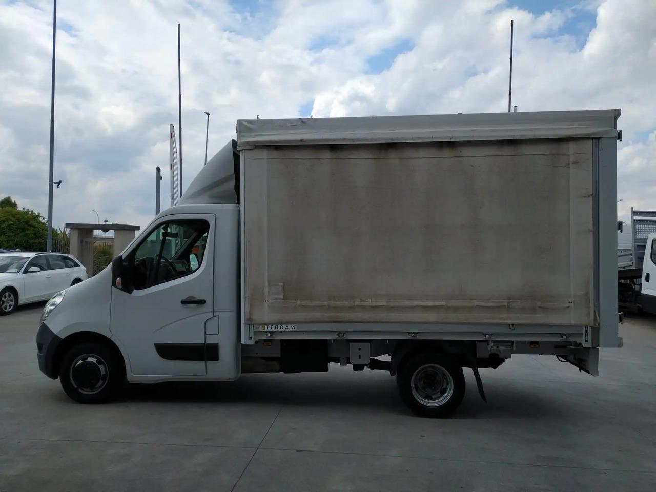 Transporter mit Plane RENAULT MASTER L3XL T35 RENAULT MASTER L3XL T35- Photo 9