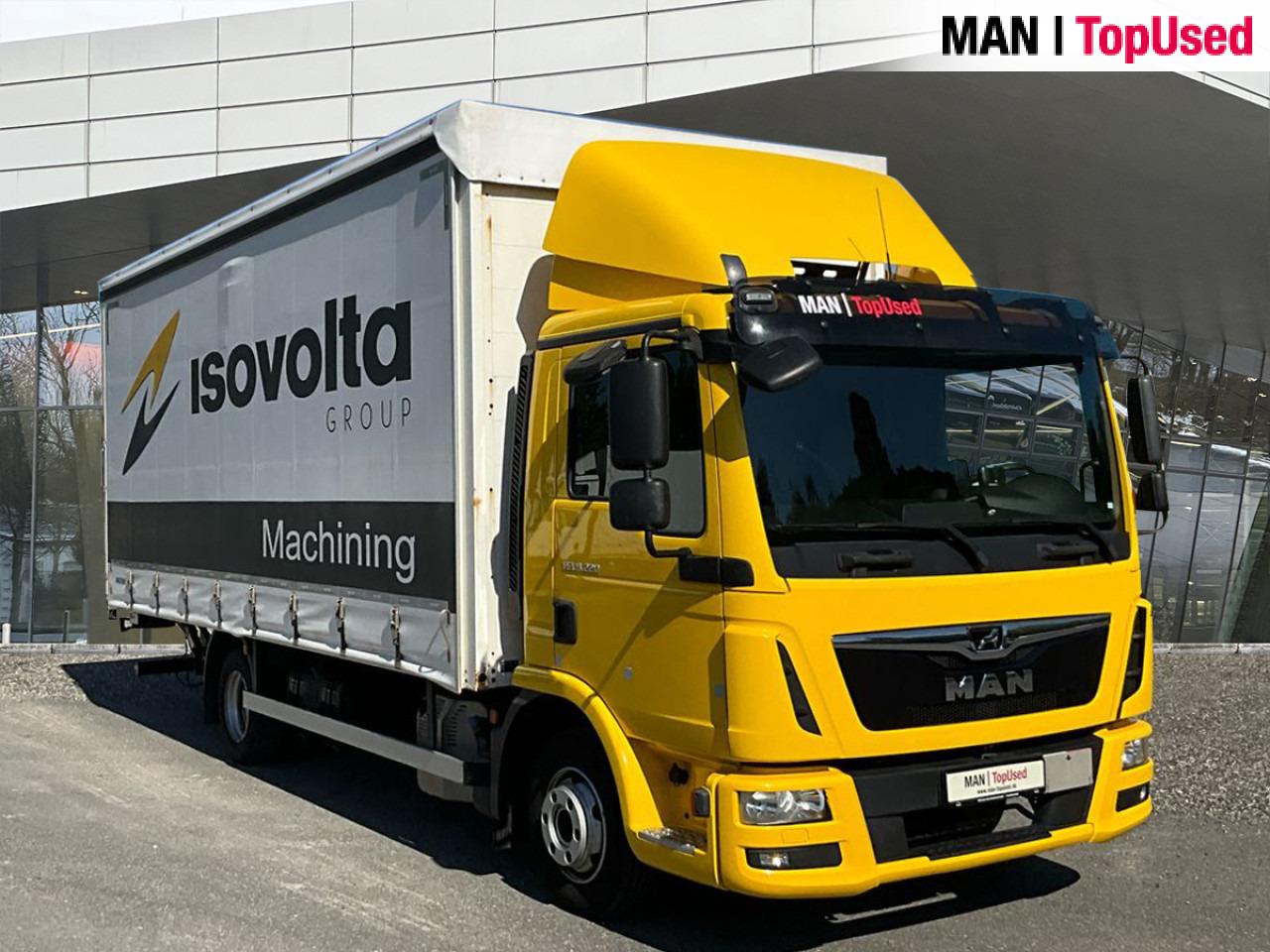 Curtain side van TGL 8.220 4X2 BL Schiebeplane LBW Navi Spoiler TGL 8.220 4X2 BL Schiebeplane LBW Navi Spoiler- Photo 10
