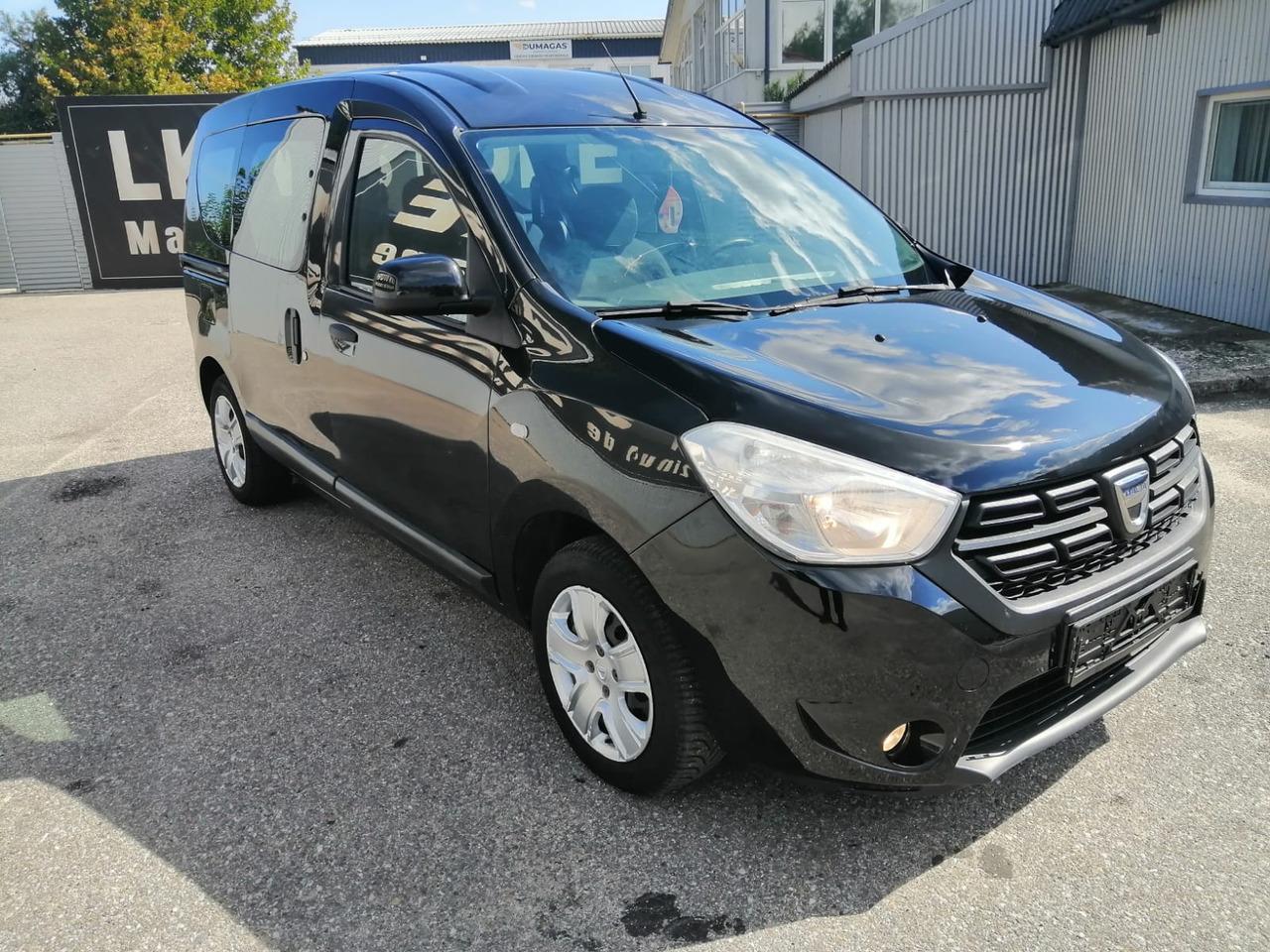 Combi van DACIA Dokker 1,6 sCE Comfort Benzina/GPL, TOP !!! DACIA Dokker 1,6 sCE Comfort Benzina/GPL, TOP !!!- Photo 2
