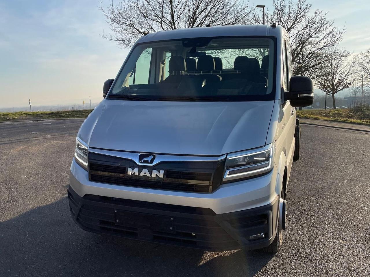 Transporter MAN TGE 5.160 Fahrgestell DOKA L4 AHK SITZHZ LED DAB MAN TGE 5.160 Fahrgestell DOKA L4 AHK SITZHZ LED DAB- Photo 4