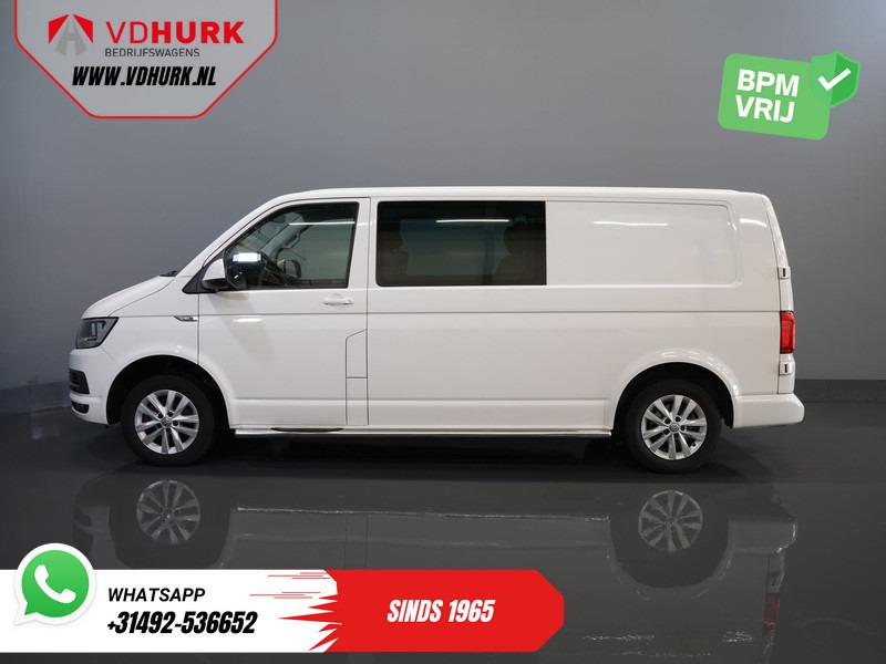 Kleintransporter Transporter T6 2.0 TDI 150 pk DSG Aut. L2 Highline E6 DC Dubbel Cabine BPM VRIJ! Carplay/ Alarm/ Leder/ Cruise/ PDC/ Sidebars/ Trekhaak/ LMV Transporter T6 2.0 TDI 150 pk DSG Aut. L2 Highline E6 DC Dubbel Cabine BPM VRIJ! Carplay/ Alarm/ Leder/ Cruise/ PDC/ Sidebars/ Trekhaak/ LMV- Photo 10