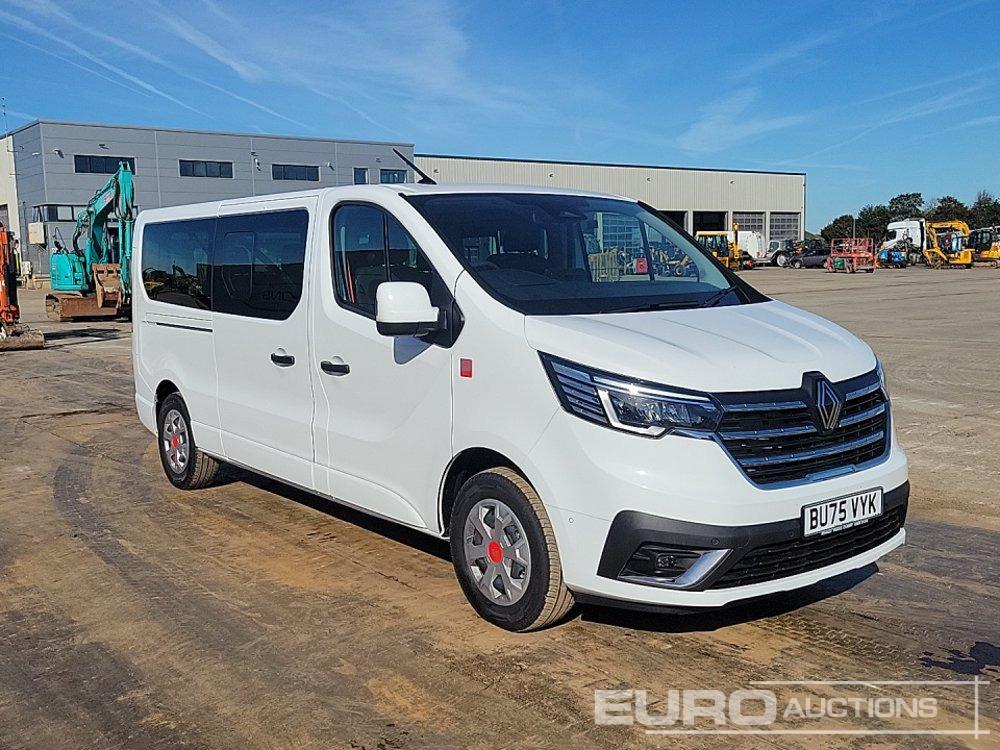 Passenger van 2025 Renault Traffic 2025 Renault Traffic- Photo 7