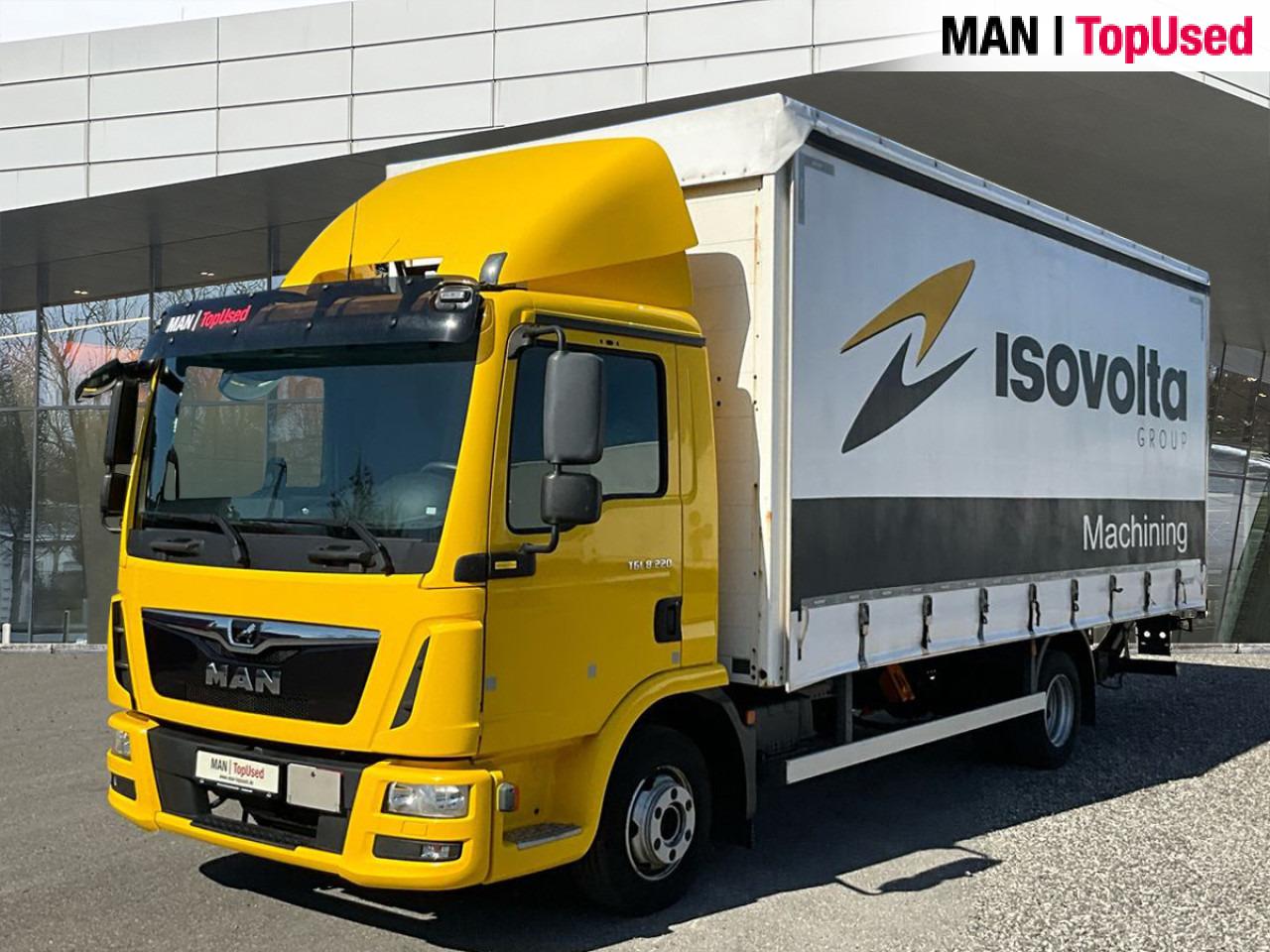 Curtain side van TGL 8.220 4X2 BL Schiebeplane LBW Navi Spoiler TGL 8.220 4X2 BL Schiebeplane LBW Navi Spoiler- Photo 8