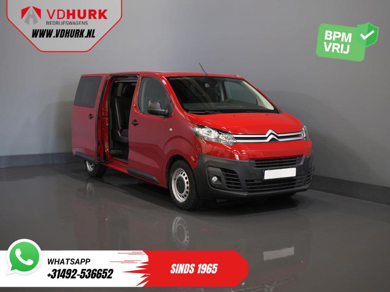 Small van Jumpy 2.0 HDI 120 pk L3 DC Dubbel Cabine BPM VRIJ! 2x Schuifdeur/ 2.5t Trekverm./ PDC/ Cruise/ Airco Jumpy 2.0 HDI 120 pk L3 DC Dubbel Cabine BPM VRIJ! 2x Schuifdeur/ 2.5t Trekverm./ PDC/ Cruise/ Airco- Photo 9