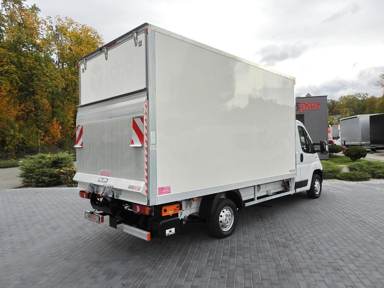Koffer Transporter DUCATO BOX LIFT 8 PALLETS CRUISE CONTROL NAVIGATION AIR CONDITIONING LED LIGHTS 130HP DUCATO BOX LIFT 8 PALLETS CRUISE CONTROL NAVIGATION AIR CONDITIONING LED LIGHTS 130HP- Photo 3