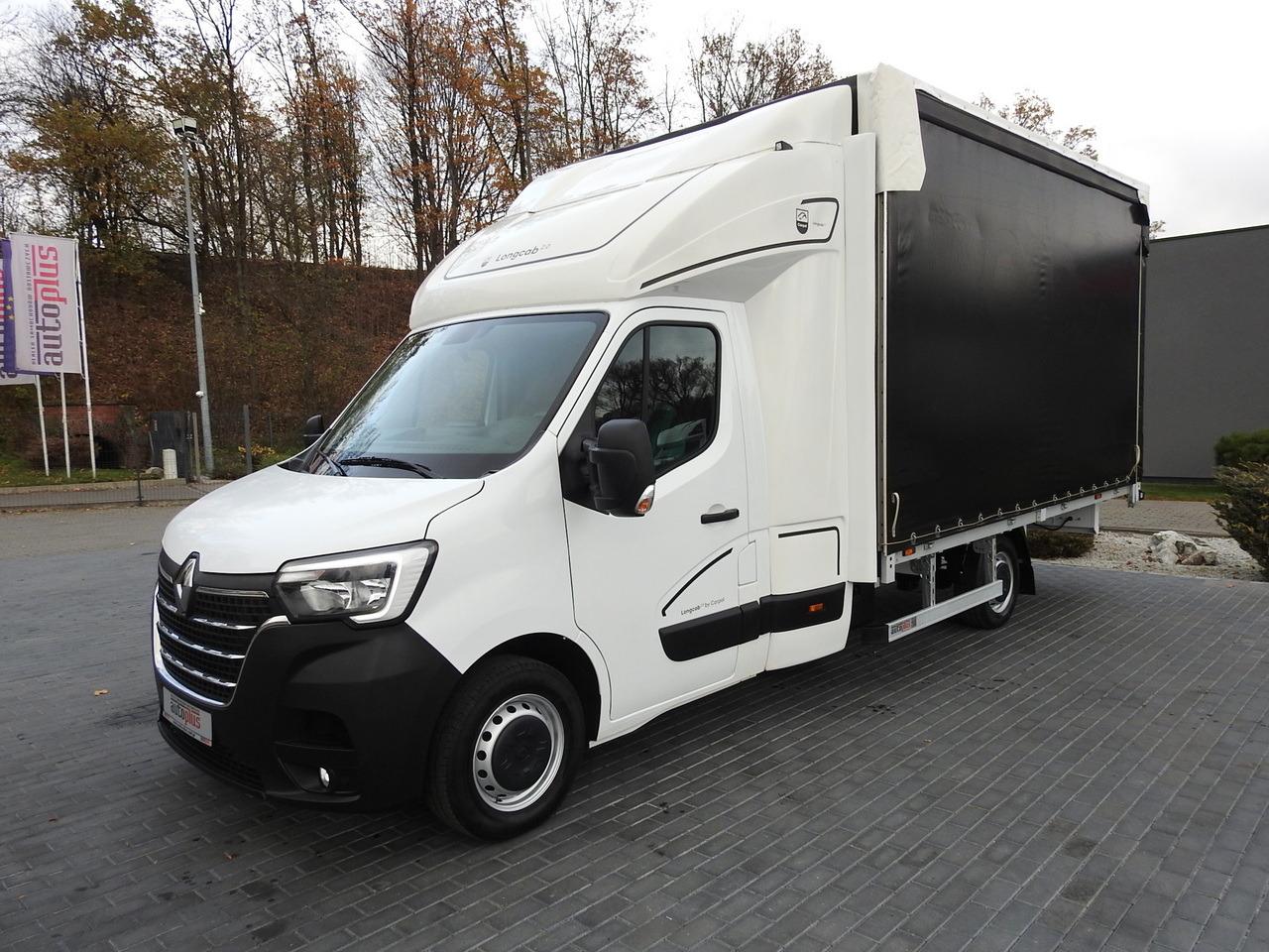 Transporter mit Plane MASTER TARPAULIN 10 PALLETS WEBASTO CRUISE CONTROL AIR CONDITIONING LED LIGHTS PNEUMATICS 165HP MASTER TARPAULIN 10 PALLETS WEBASTO CRUISE CONTROL AIR CONDITIONING LED LIGHTS PNEUMATICS 165HP- Photo 6