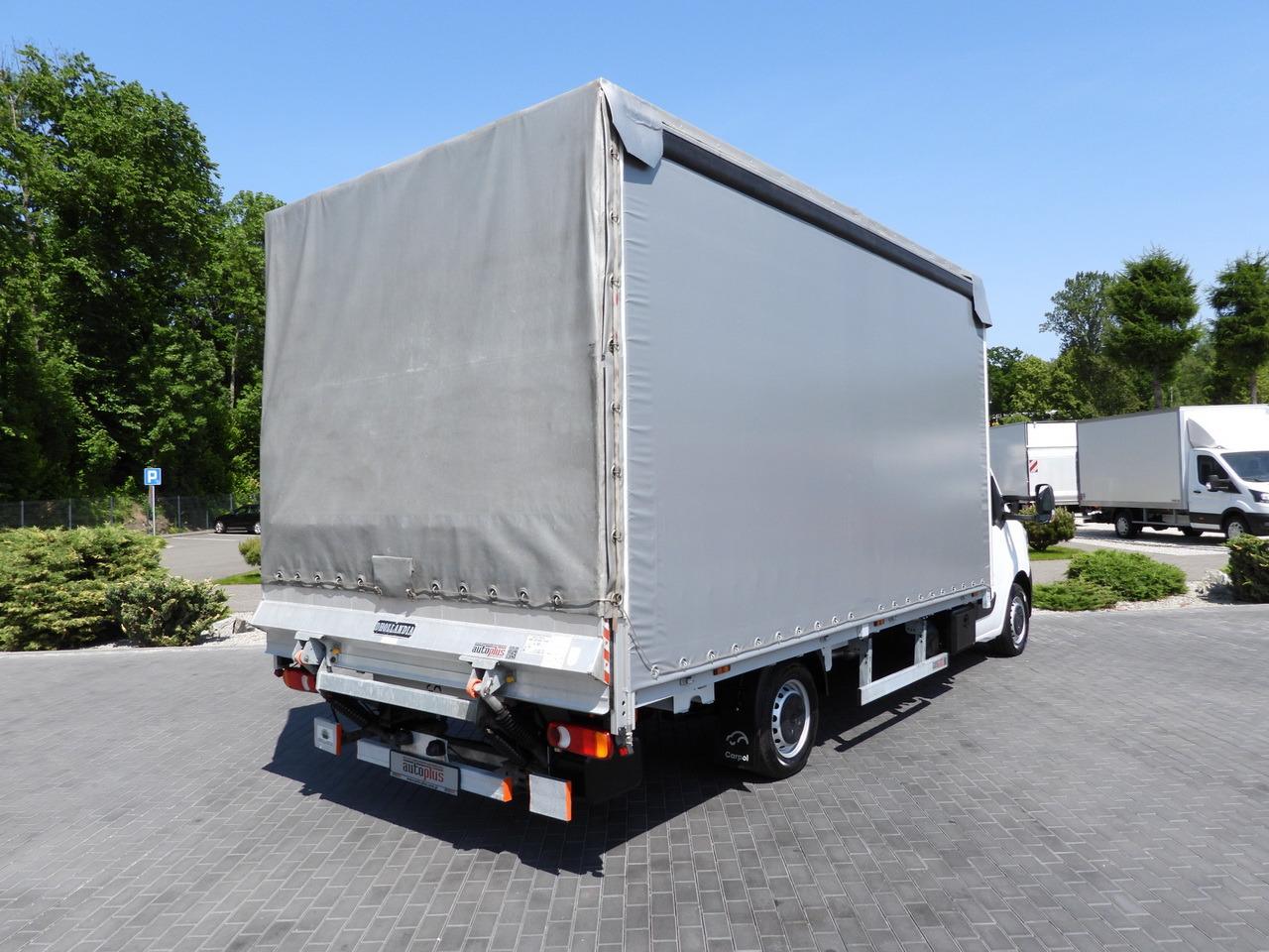 Transporter mit Plane MASTER TARPAULIN LIFT 10 PALLETS WEBASTO CRUISE CONTROL LED LIGHTS PNEUMATICS AIR CONDITIONING 165HP MASTER TARPAULIN LIFT 10 PALLETS WEBASTO CRUISE CONTROL LED LIGHTS PNEUMATICS AIR CONDITIONING 165HP- Photo 3