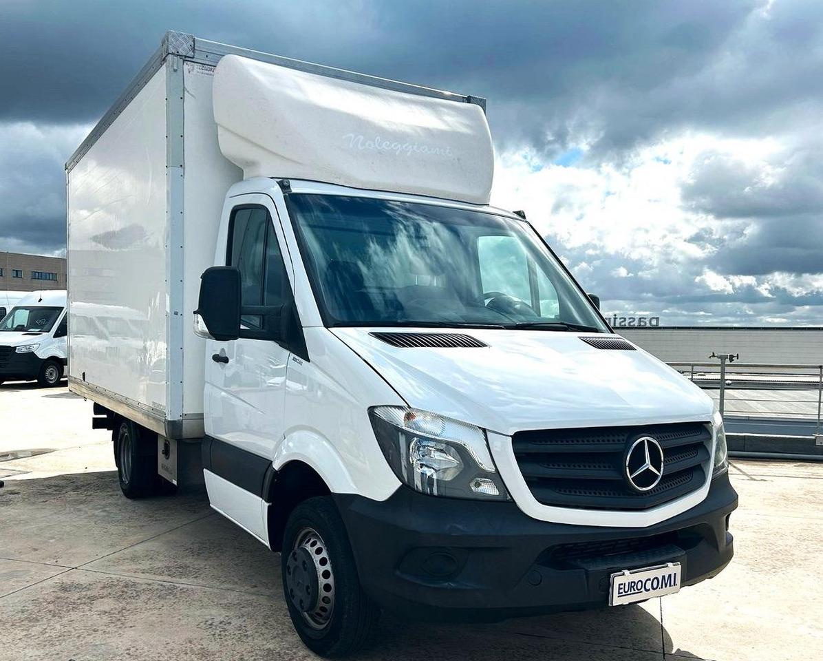 Koffer Transporter Sprinter 416 T 37/35 Furgonatura Sprinter 416 T 37/35 Furgonatura- Photo 3