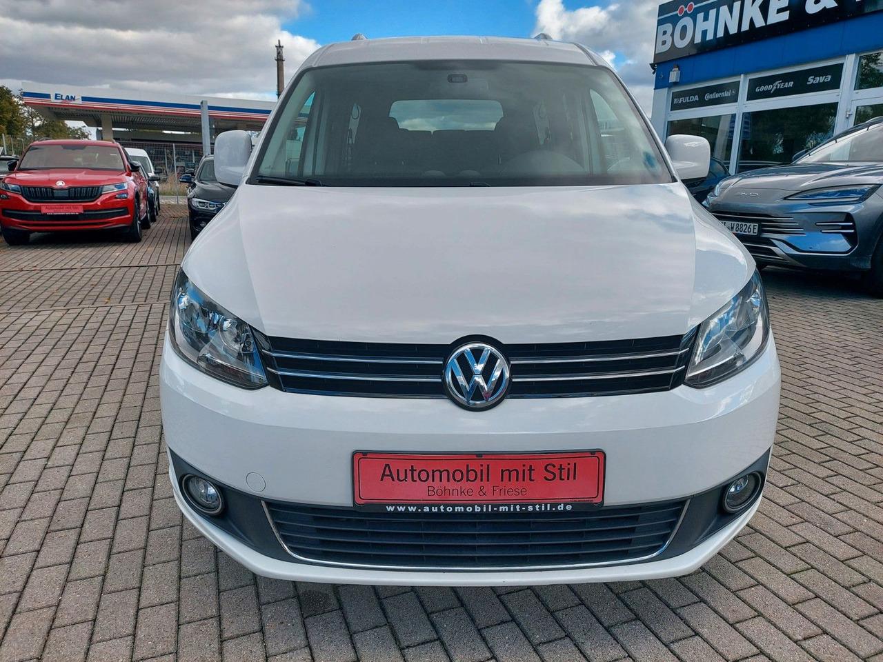 Passenger van Volkswagen Caddy Kombi Maxi Comfortline 7 Sitze Team Volkswagen Caddy Kombi Maxi Comfortline 7 Sitze Team- Photo 3
