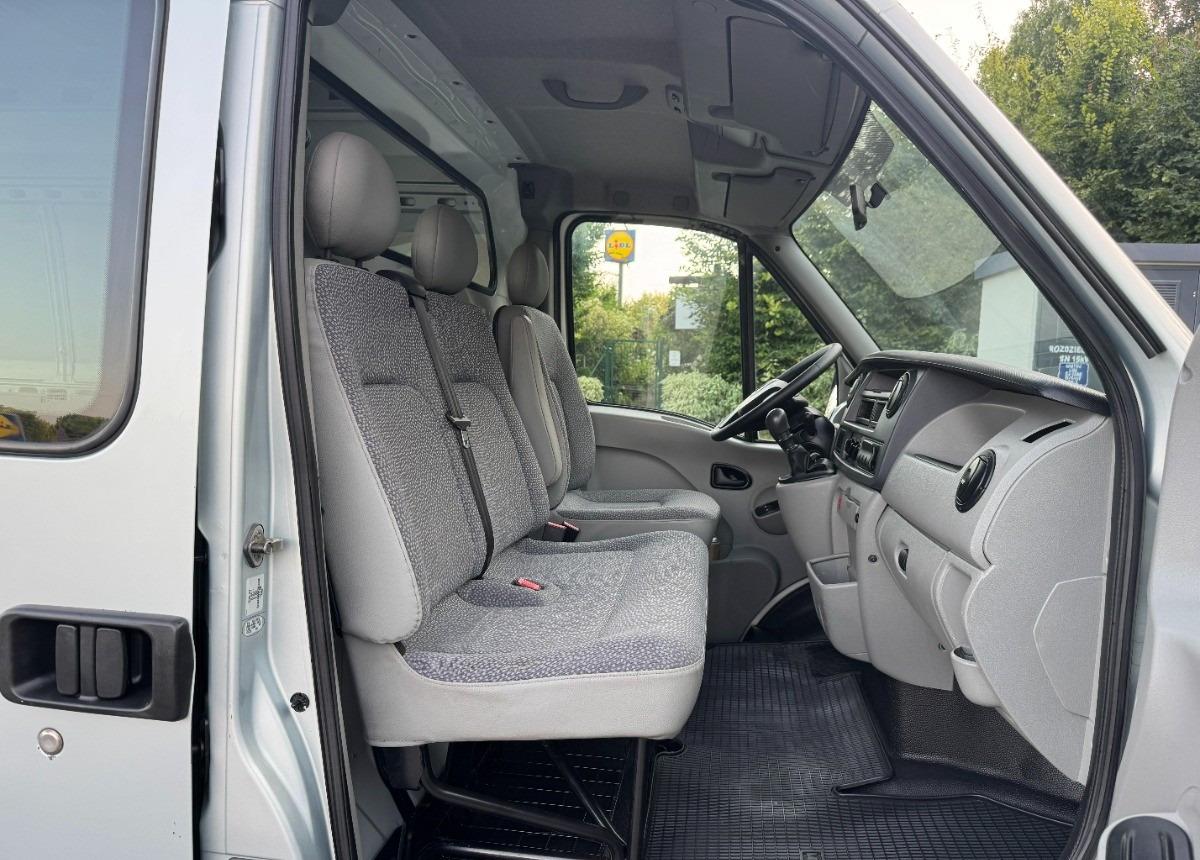 Kastenwagen Movano L2H2 2.5 DCI 194 tys przebieg BEZWYPADKOWY Serwisowany Z Niemiec Movano L2H2 2.5 DCI 194 tys przebieg BEZWYPADKOWY Serwisowany Z Niemiec- Photo 6