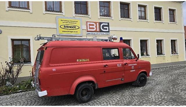 Transporter Transit Feuerwehrauto Transit Feuerwehrauto- Photo 4