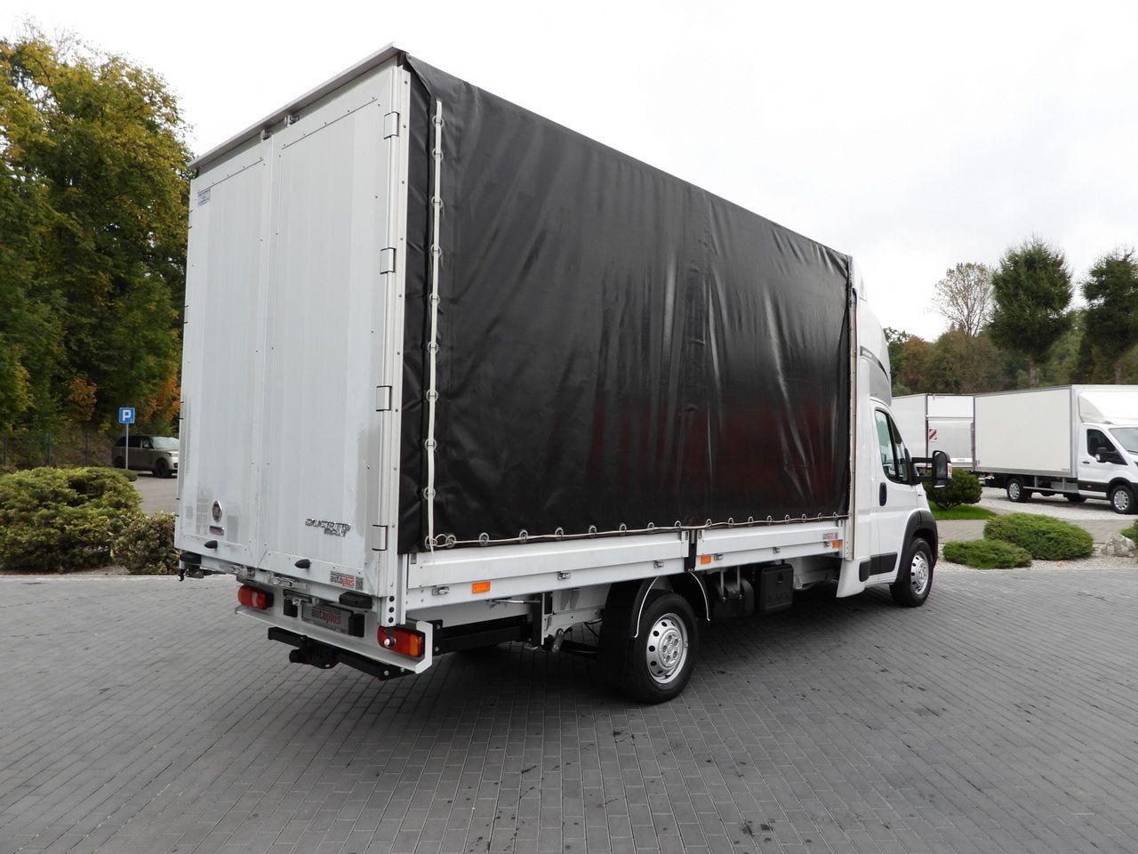 Curtain side van DUCATO TARPAULIN 9 PALLETS CRUISE CONTROL LED LIGHTS PNEUMATICS AIR CONDITIONING 180HP DUCATO TARPAULIN 9 PALLETS CRUISE CONTROL LED LIGHTS PNEUMATICS AIR CONDITIONING 180HP- Photo 3