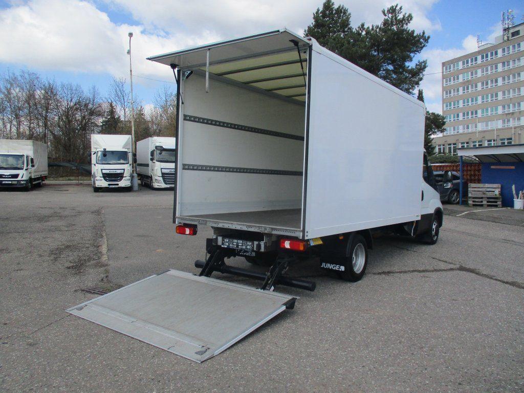 Koffer Transporter Iveco 35C16 Daily,2.3L Palfinger Iveco 35C16 Daily,2.3L Palfinger- Photo 6