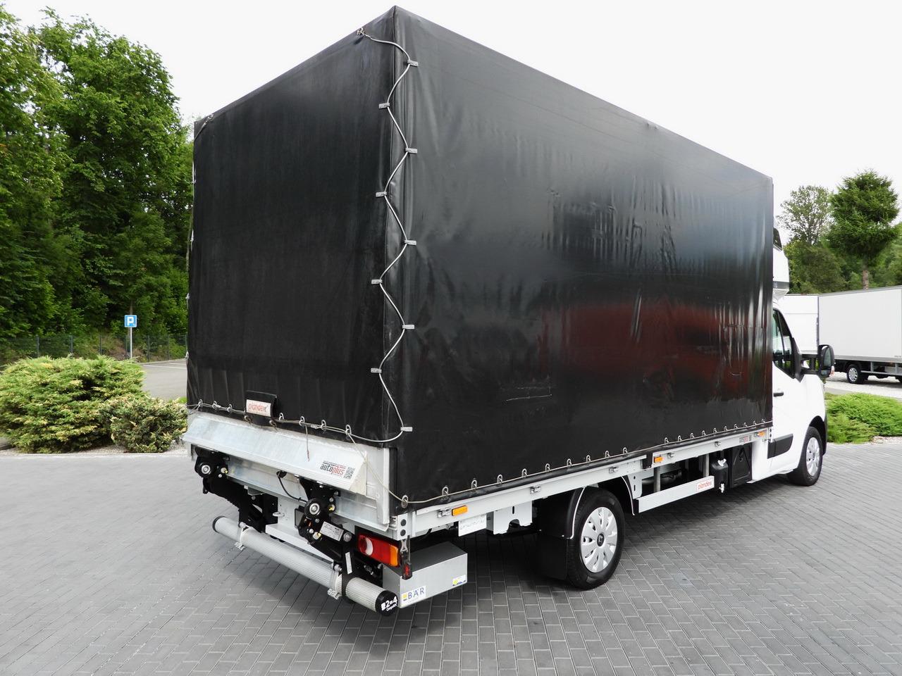 Curtain side van MASTER TARPAULIN LIFT 9 PALLETS WEBASTO CRUISE CONTROL LED LIGHTS PNEUMATICS AIR CONDITIONING 165HP MASTER TARPAULIN LIFT 9 PALLETS WEBASTO CRUISE CONTROL LED LIGHTS PNEUMATICS AIR CONDITIONING 165HP- Photo 3