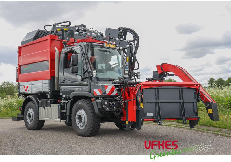 Transporter Unimog U 427 Greentec woodchipper combi Unimog U 427 Greentec woodchipper combi- Photo 4