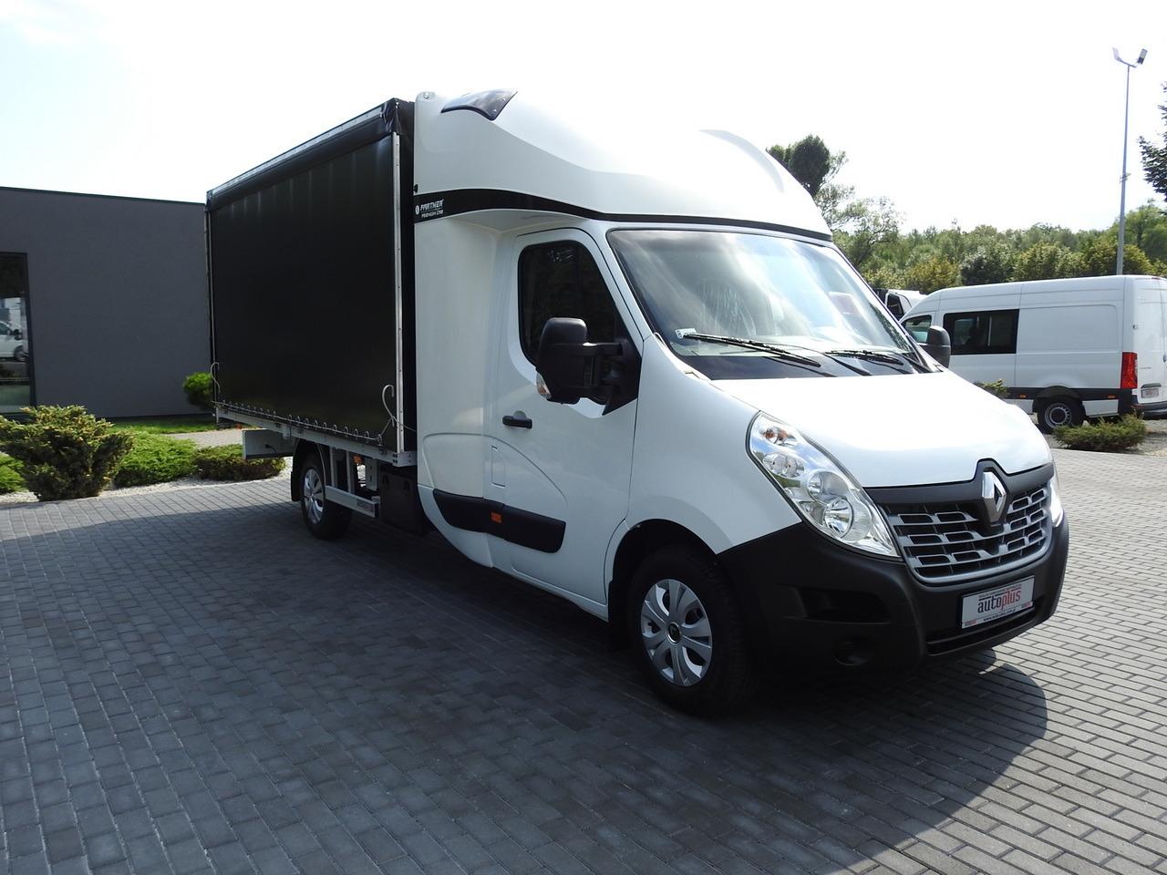 Curtain side van MASTER TARPAULIN 8 PALLETS CRUISE CONTROL AIR CONDITIONING 170HP MASTER TARPAULIN 8 PALLETS CRUISE CONTROL AIR CONDITIONING 170HP- Photo 4