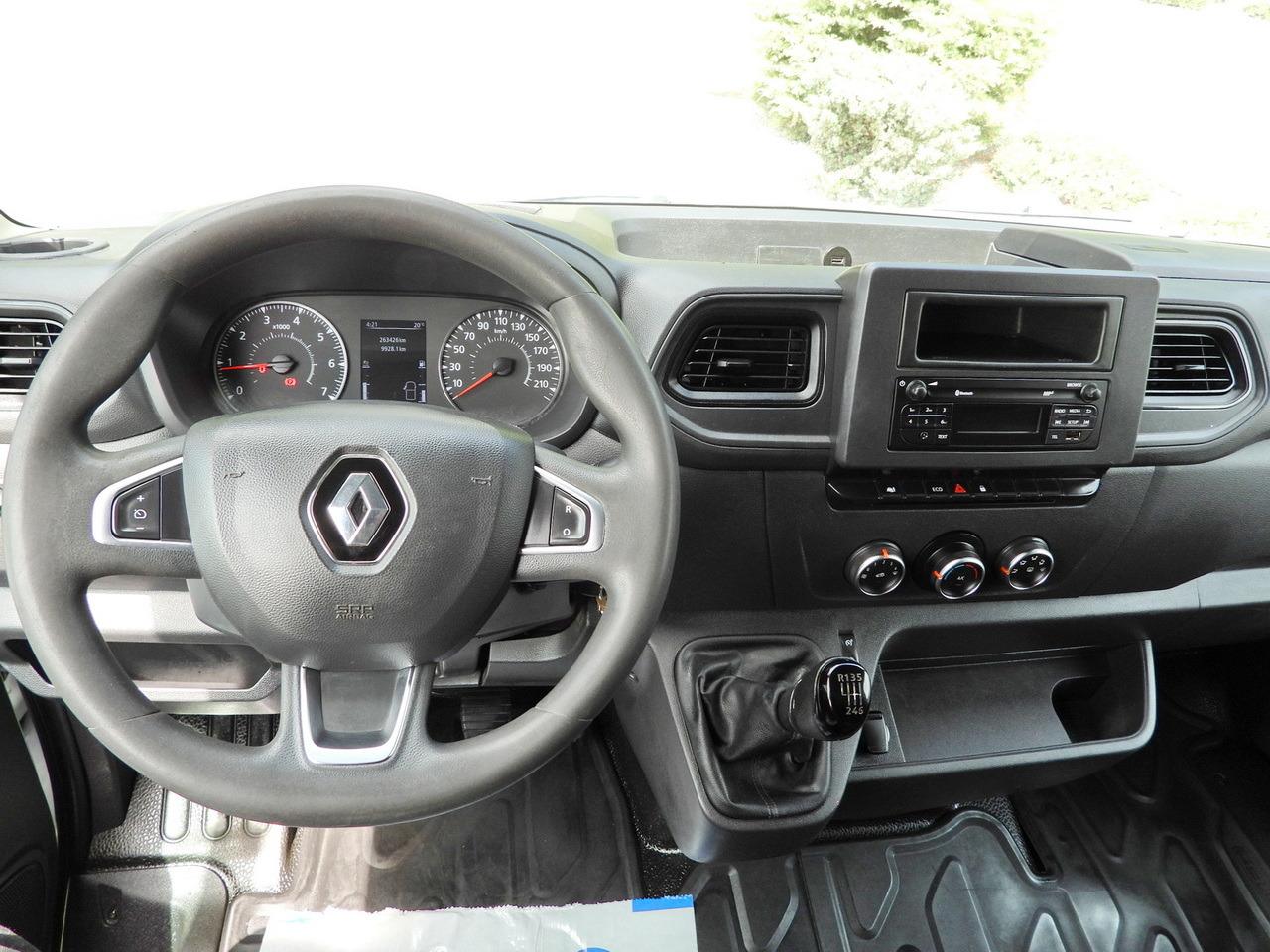 Tipper van MASTER TIPPER CRUISE CONTROL LED LIGHTS TWIN WHEELS AIR CONDITIONING 130HP MASTER TIPPER CRUISE CONTROL LED LIGHTS TWIN WHEELS AIR CONDITIONING 130HP- Photo 2