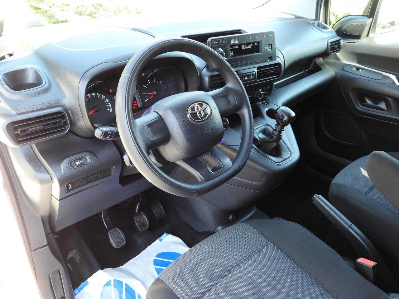 Kühltransporter PROACE CITY REFRIGERATOR VAN -15*C POWER SUPPLY 230V CRUISE CONTROL AIR CONDITIONING 100HP PROACE CITY REFRIGERATOR VAN -15*C POWER SUPPLY 230V CRUISE CONTROL AIR CONDITIONING 100HP- Photo 2