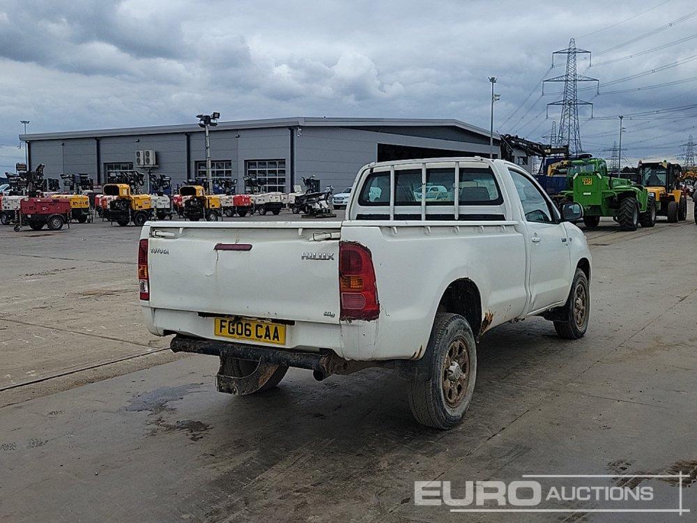 Pick-up 2006 Toyota Hilux D4D 2006 Toyota Hilux D4D- Photo 5