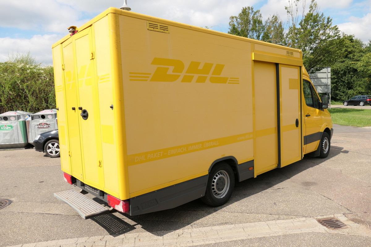Box van SPRINTER 310 CDI MAXI EURO-5 KOFFER REGALE KAMER SPRINTER 310 CDI MAXI EURO-5 KOFFER REGALE KAMER- Photo 4