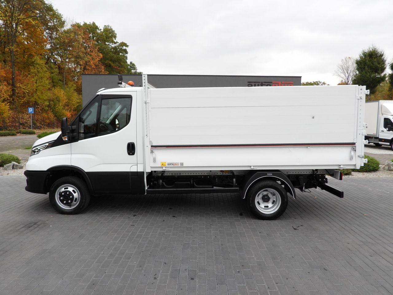 Tipper van DAILY 35C21 TIPPER CRUISE CONTROL NAVIGATION LED LIGHTS AUTOMATIC TRANSMISSION TWIN WHEELS AIR CONDITIONING 210HP DAILY 35C21 TIPPER CRUISE CONTROL NAVIGATION LED LIGHTS AUTOMATIC TRANSMISSION TWIN WHEELS AIR CONDITIONING 210HP- Photo 8