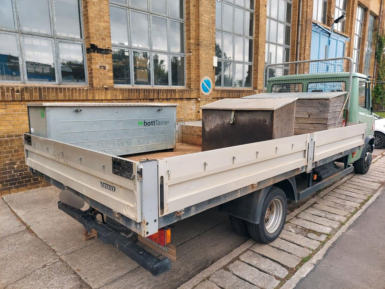 Pritschenwagen Mercedes-Benz Vario 613D Pritsche lang extralang Mercedes-Benz Vario 613D Pritsche lang extralang- Photo 7