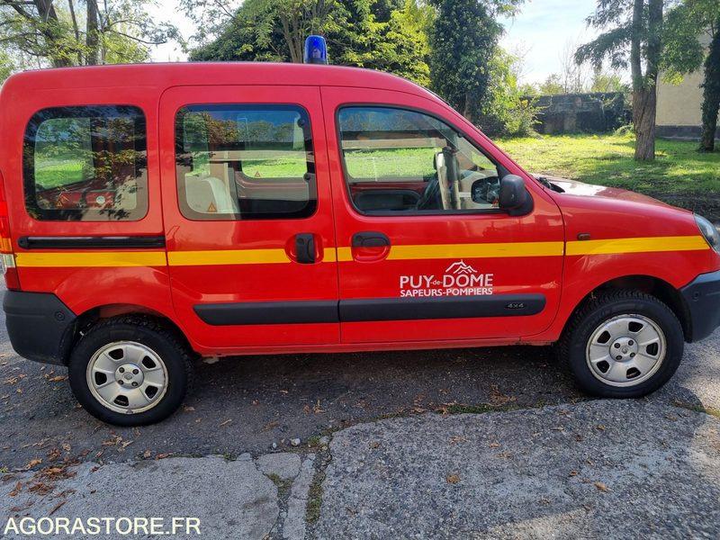 Kleintransporter Reanult Kangoo 4x4 - 7353 XZ 63 - 2005 Reanult Kangoo 4x4 - 7353 XZ 63 - 2005- Photo 4