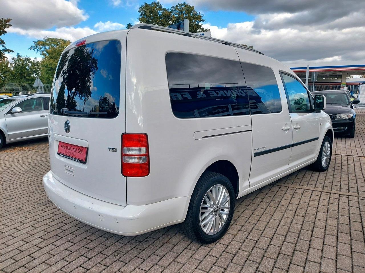 Passenger van Volkswagen Caddy Kombi Maxi Comfortline 7 Sitze Team Volkswagen Caddy Kombi Maxi Comfortline 7 Sitze Team- Photo 7